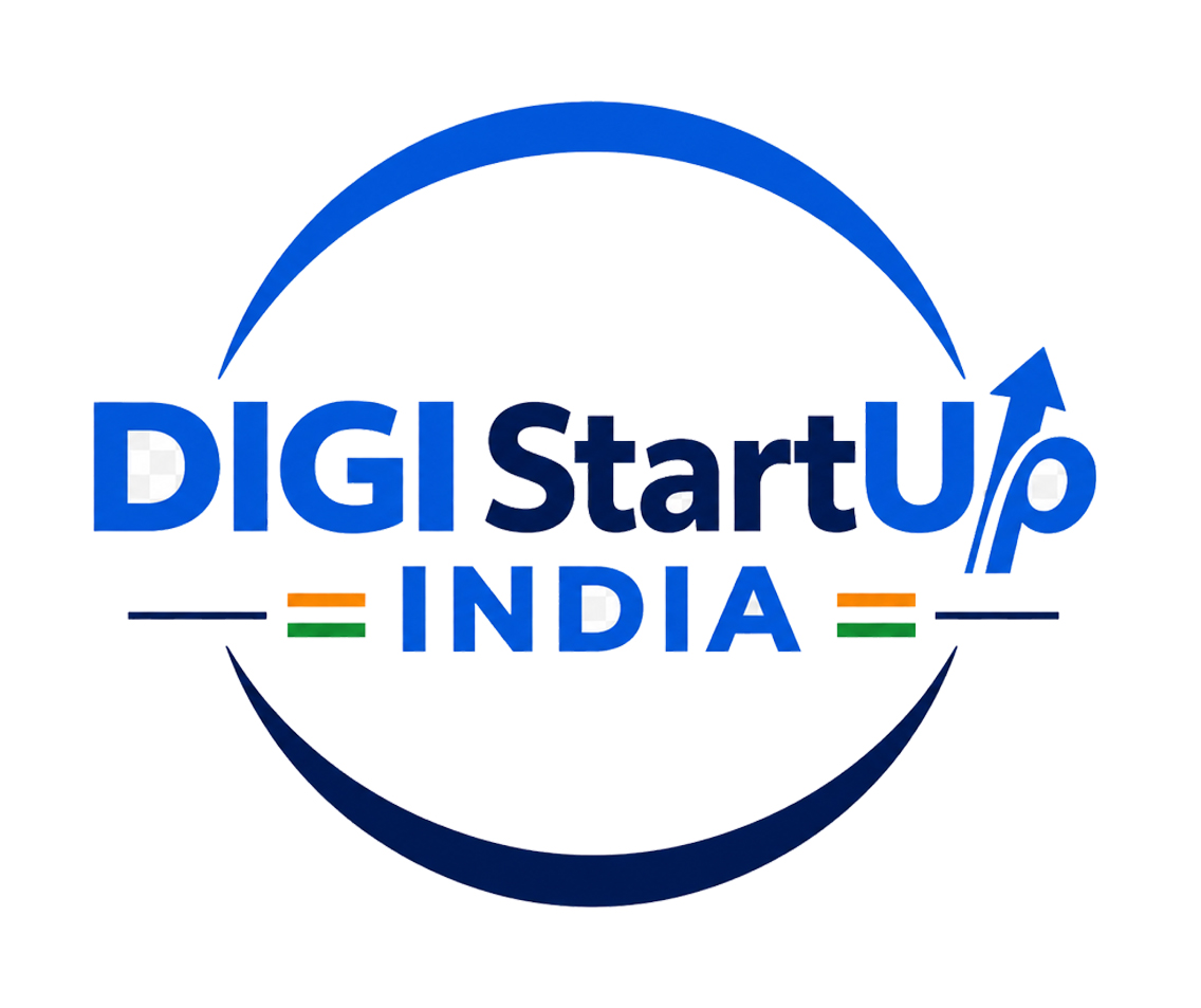 DigiStartUp India logo